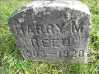 Reed, Harry M